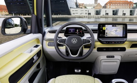 2024 Volkswagen ID. Buzz Interior Cockpit Wallpapers  450x275 (69)