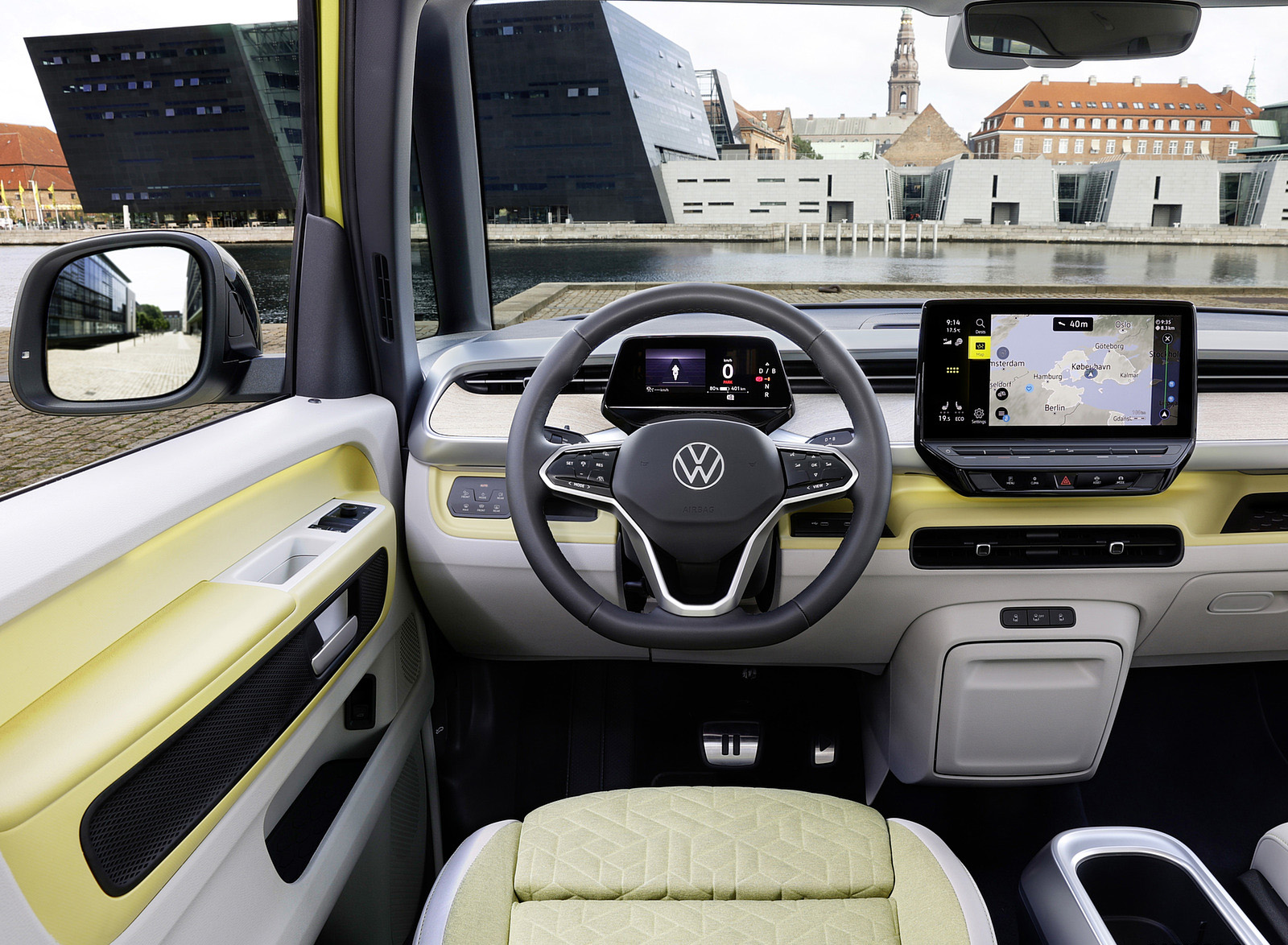2024 Volkswagen ID. Buzz Interior Cockpit Wallpapers  #69 of 302