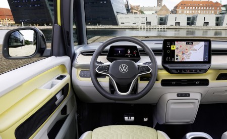 2024 Volkswagen ID. Buzz Interior Cockpit Wallpapers  450x275 (70)