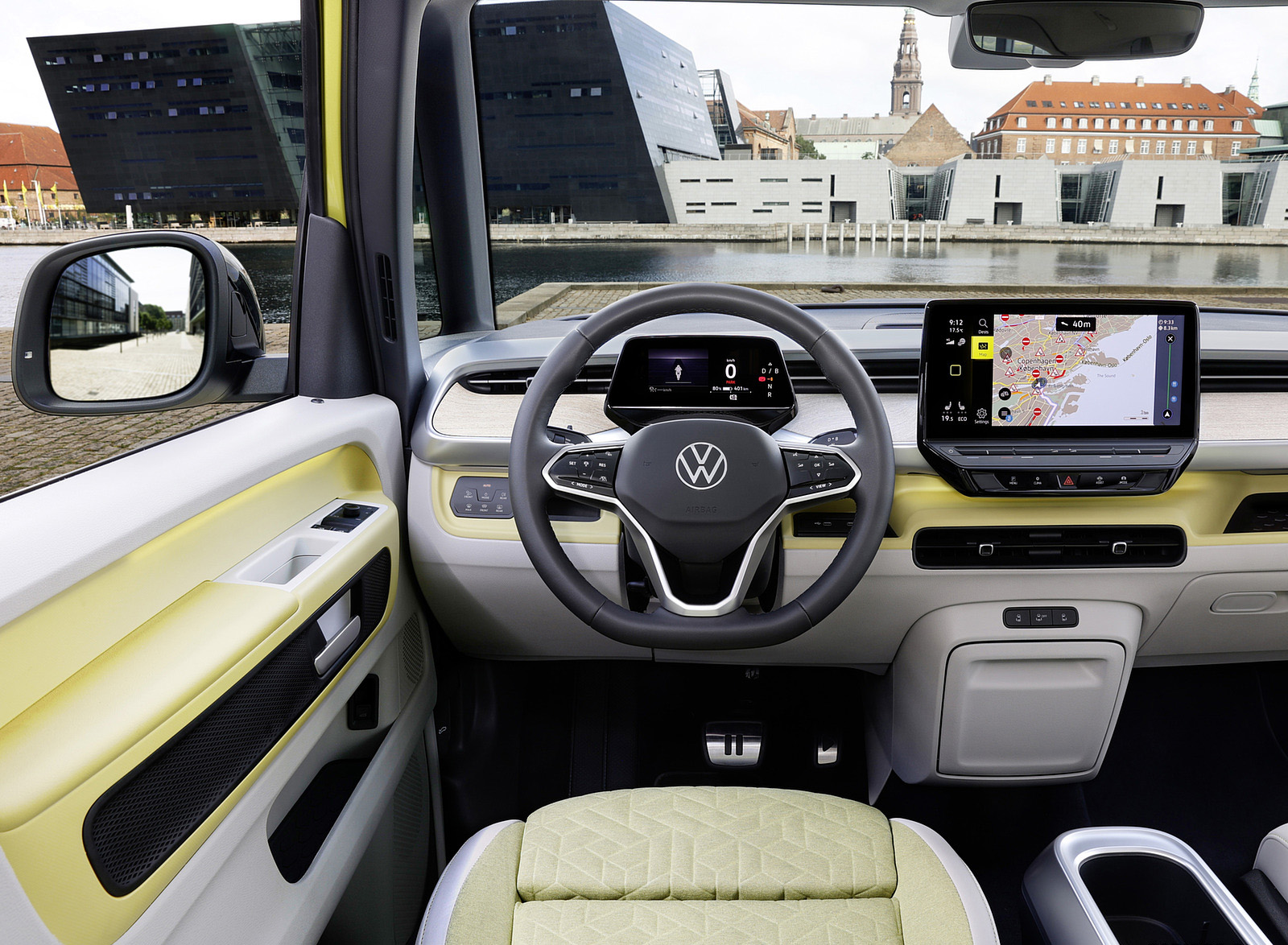 2024 Volkswagen ID. Buzz Interior Cockpit Wallpapers  #70 of 302