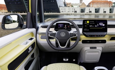 2024 Volkswagen ID. Buzz Interior Cockpit Wallpapers  450x275 (71)