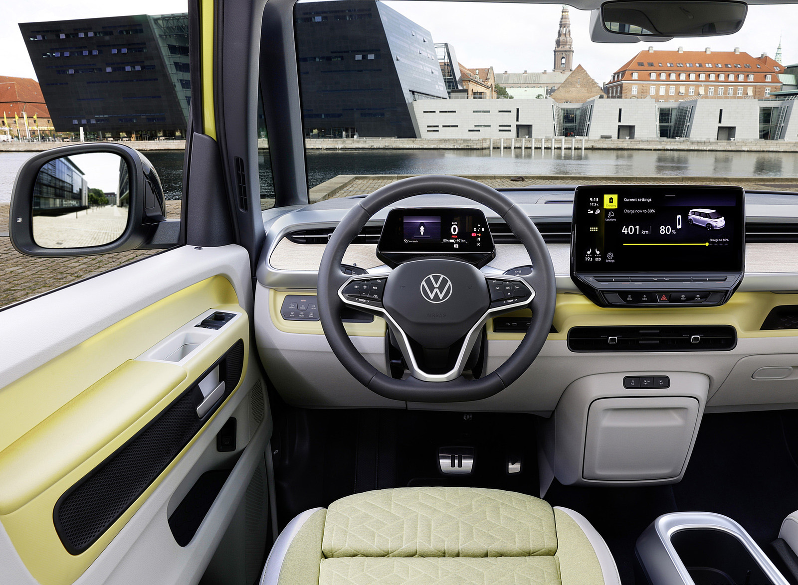 2024 Volkswagen ID. Buzz Interior Cockpit Wallpapers  #71 of 302