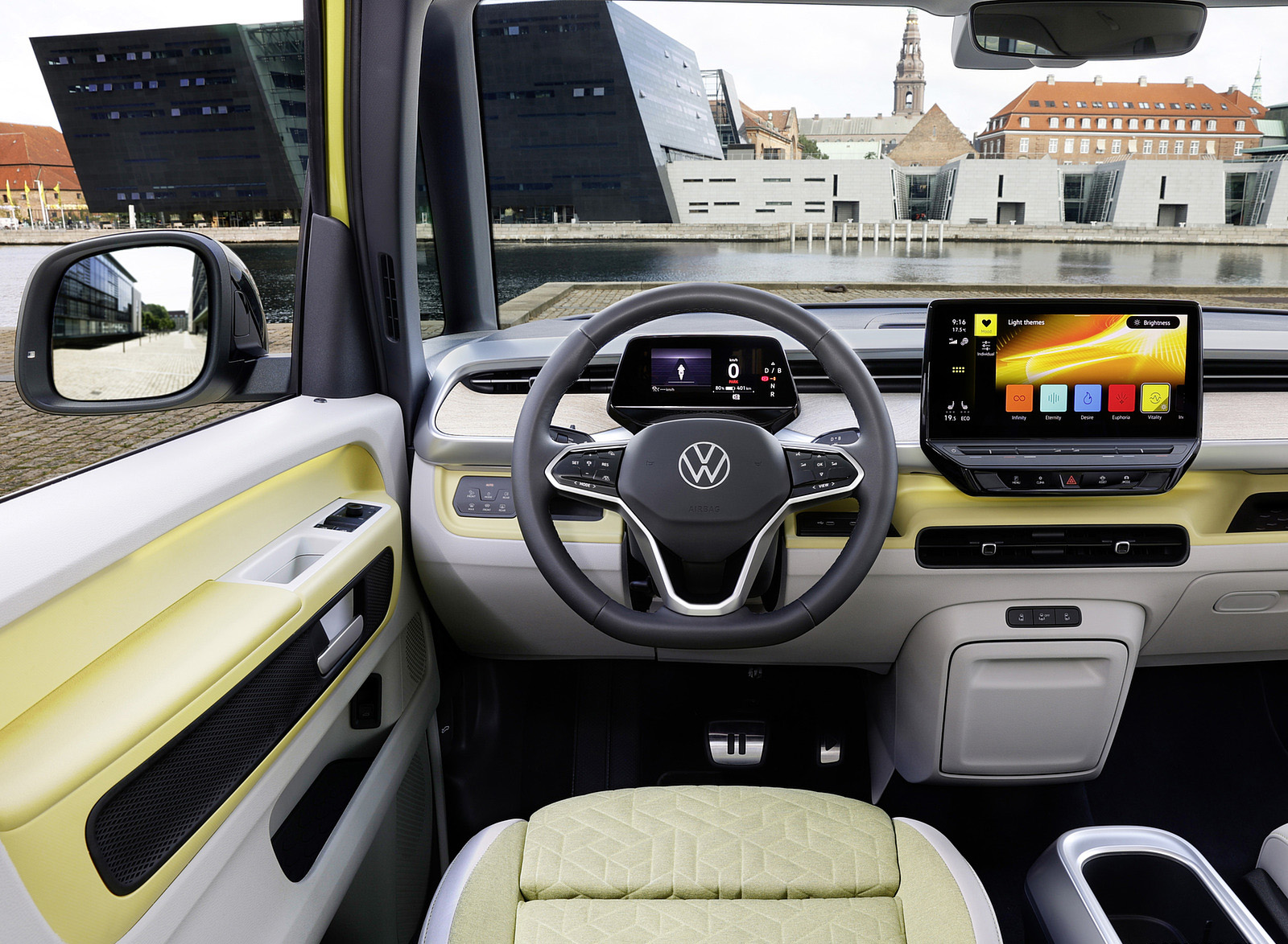2024 Volkswagen ID. Buzz Interior Cockpit Wallpapers  #72 of 302
