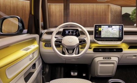 2024 Volkswagen ID. Buzz Interior Cockpit Wallpapers 450x275 (9)