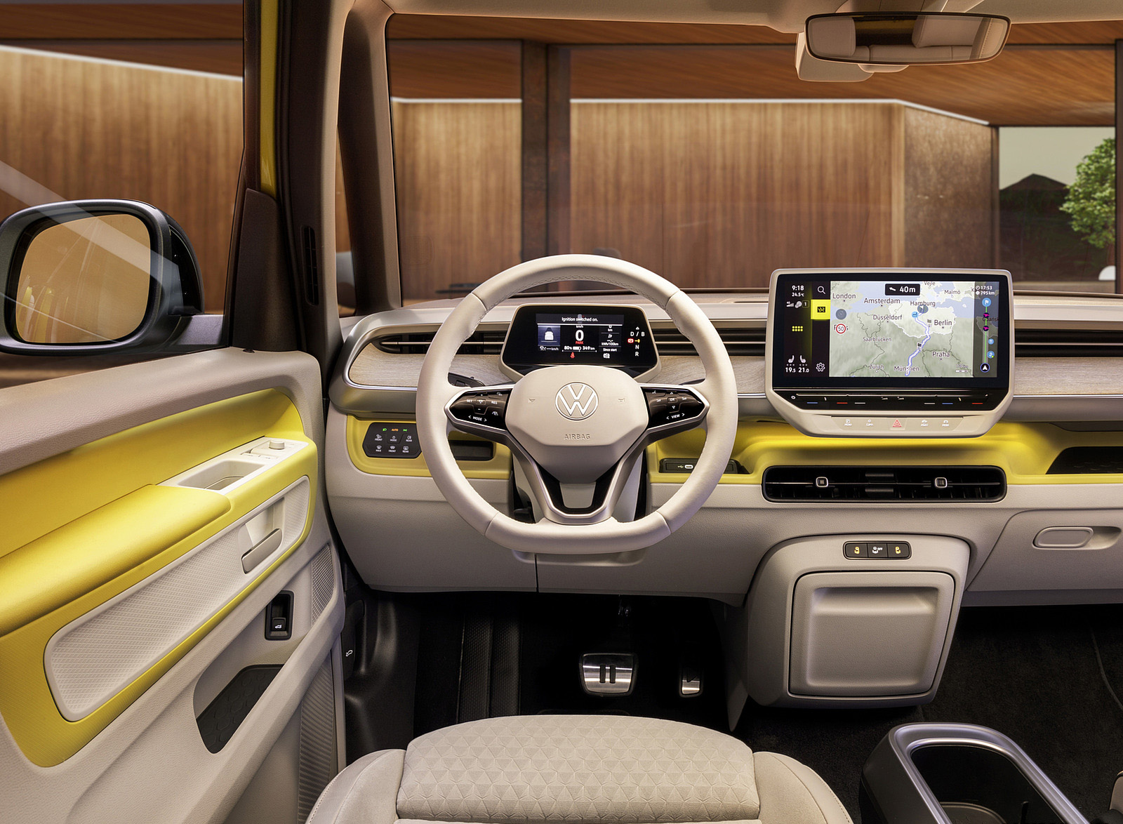 2024 Volkswagen ID. Buzz Interior Cockpit Wallpapers (9)