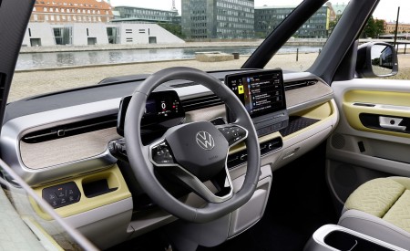 2024 Volkswagen ID. Buzz Interior Cockpit Wallpapers 450x275 (74)