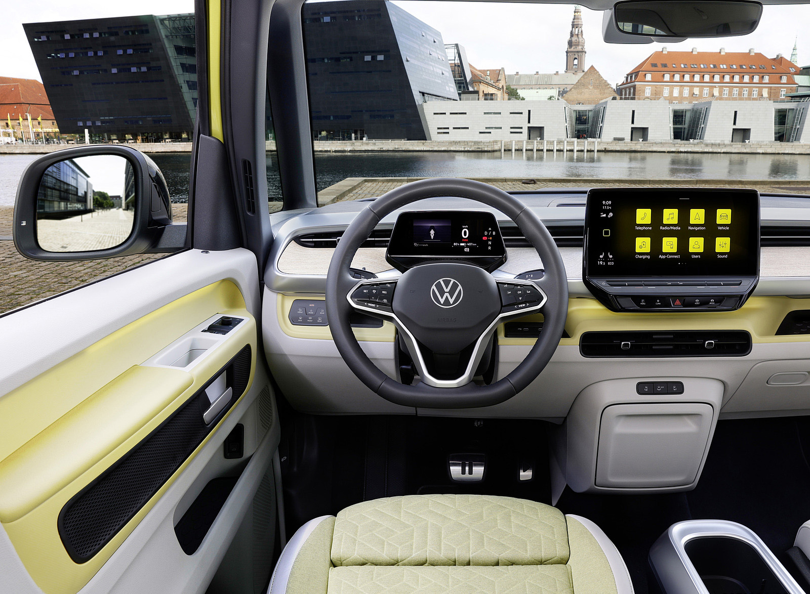 2024 Volkswagen ID. Buzz Interior Cockpit Wallpapers #73 of 302
