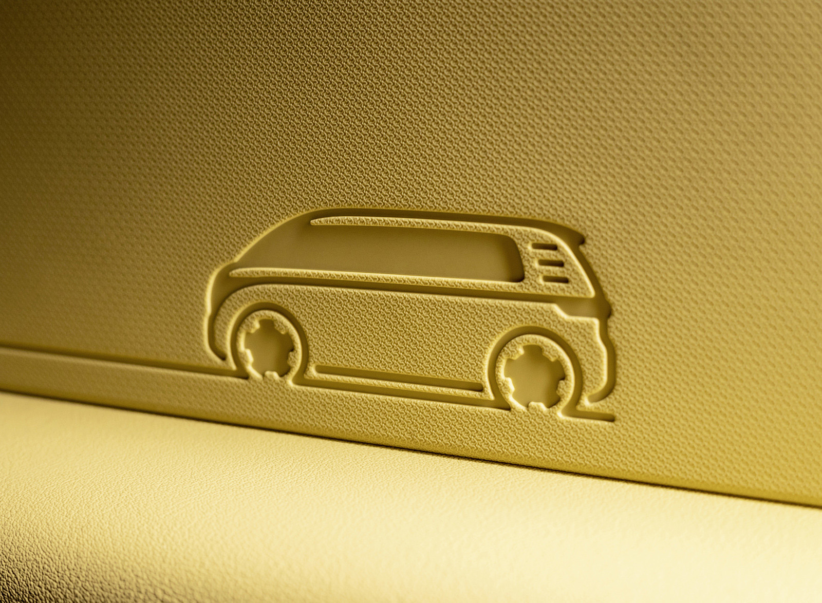 2024 Volkswagen ID. Buzz Interior Detail Wallpapers #27 of 302