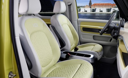 2024 Volkswagen ID. Buzz Interior Front Seats Wallpapers  450x275 (76)