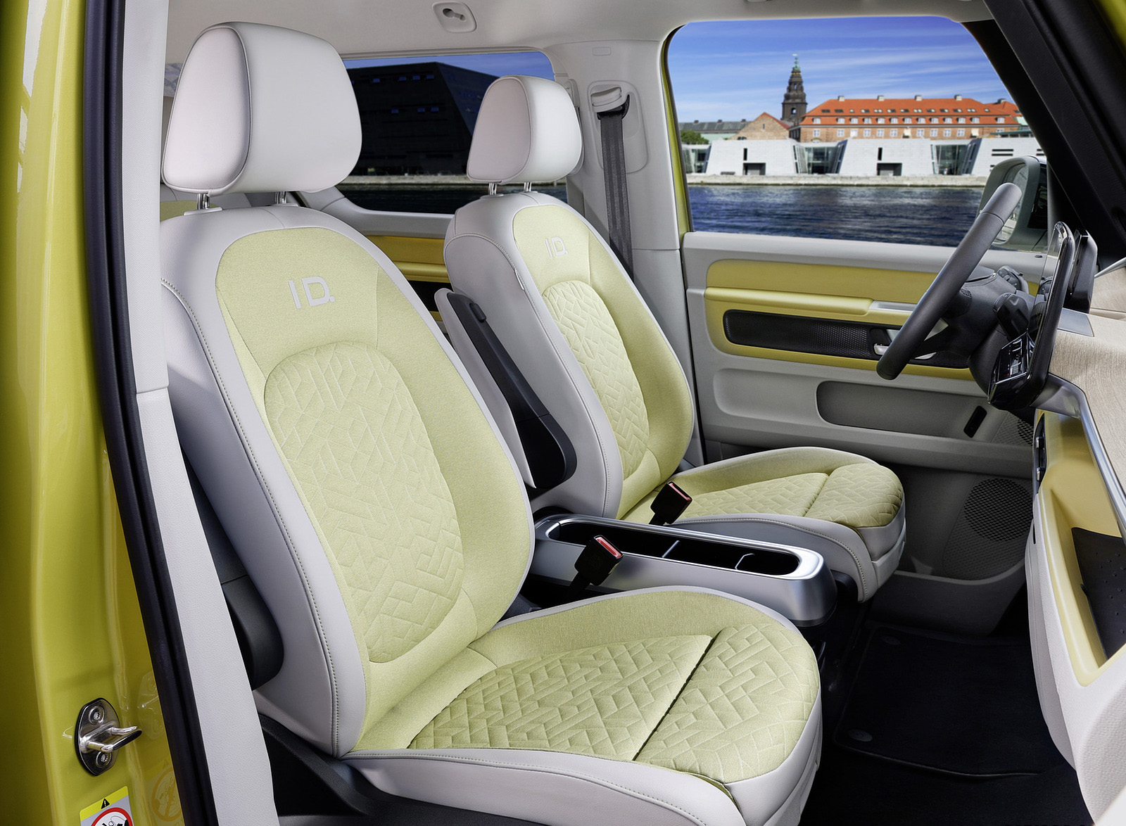 2024 Volkswagen ID. Buzz Interior Front Seats Wallpapers  #76 of 302