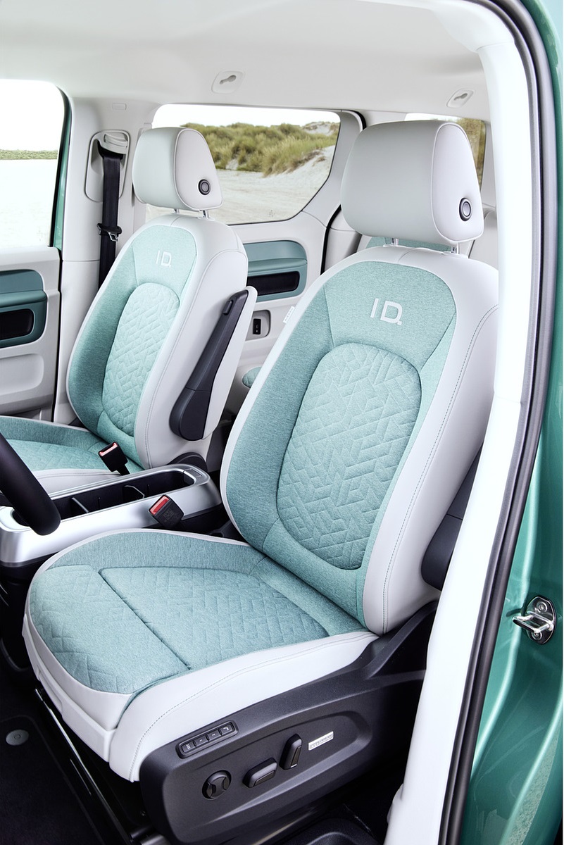 2024 Volkswagen ID. Buzz Interior Front Seats Wallpapers #142 of 302
