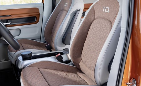 2024 Volkswagen ID. Buzz Interior Front Seats Wallpapers 450x275 (115)