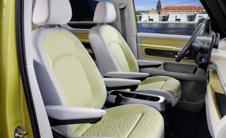 2024 Volkswagen ID. Buzz Interior Front Seats Wallpapers 450x275 (77)