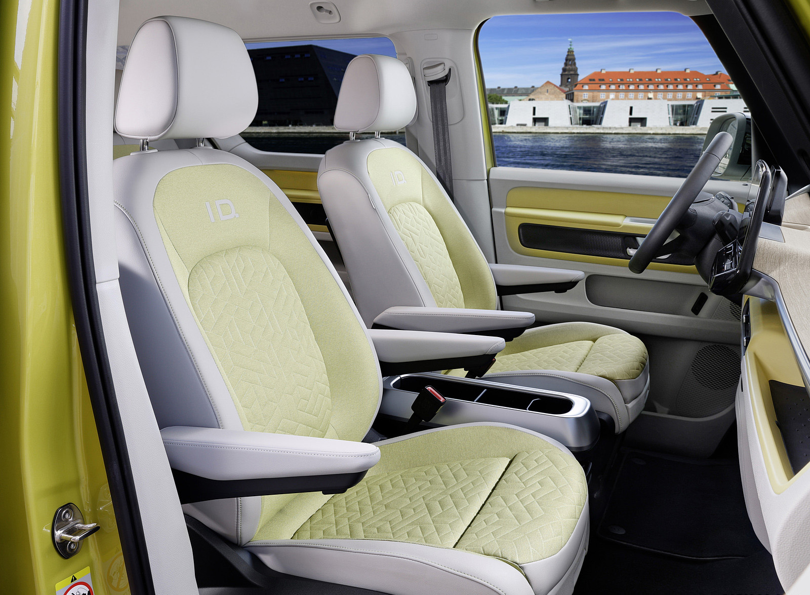2024 Volkswagen ID. Buzz Interior Front Seats Wallpapers #77 of 302
