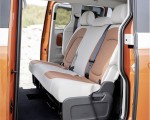 2024 Volkswagen ID. Buzz Interior Rear Seats Wallpapers 150x120