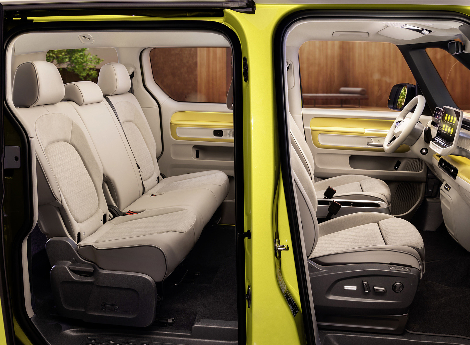 2024 Volkswagen ID. Buzz Interior Seats Wallpapers  (10)