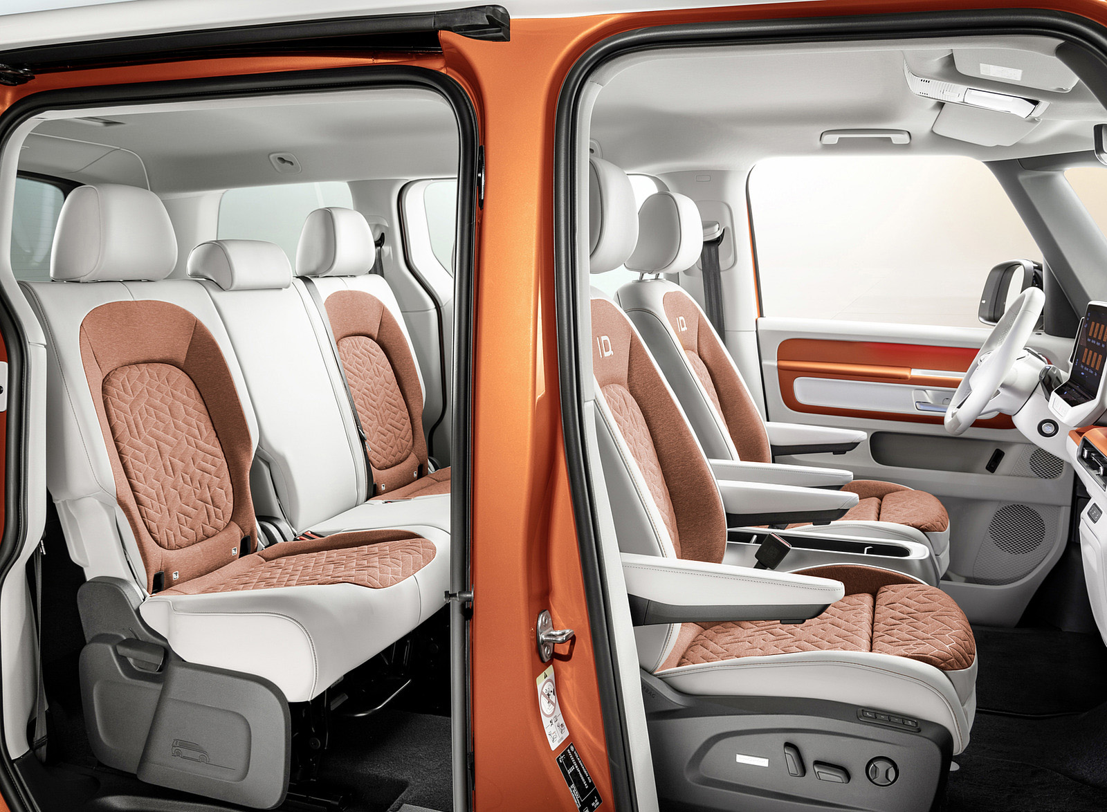 2024 Volkswagen ID. Buzz Interior Seats Wallpapers #29 of 302