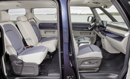 2024 Volkswagen ID. Buzz Interior Seats Wallpapers  450x275 (172)