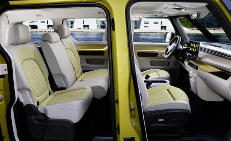 2024 Volkswagen ID. Buzz Interior Seats Wallpapers  450x275 (78)