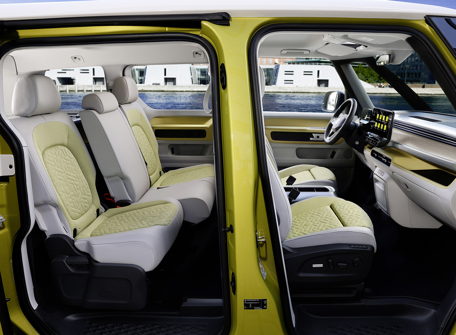 2024 Volkswagen ID. Buzz Interior Seats Wallpapers  #78 of 302