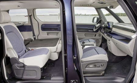2024 Volkswagen ID. Buzz Interior Seats Wallpapers  450x275 (173)