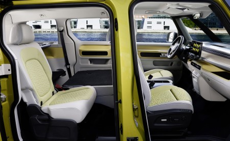 2024 Volkswagen ID. Buzz Interior Seats Wallpapers  450x275 (79)