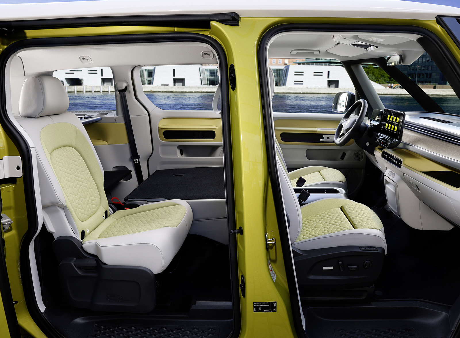 2024 Volkswagen ID. Buzz Interior Seats Wallpapers  #79 of 302