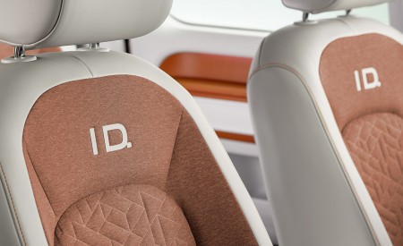 2024 Volkswagen ID. Buzz Interior Seats Wallpapers 450x275 (24)