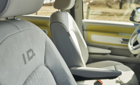 2024 Volkswagen ID. Buzz Interior Seats Wallpapers 450x275 (289)