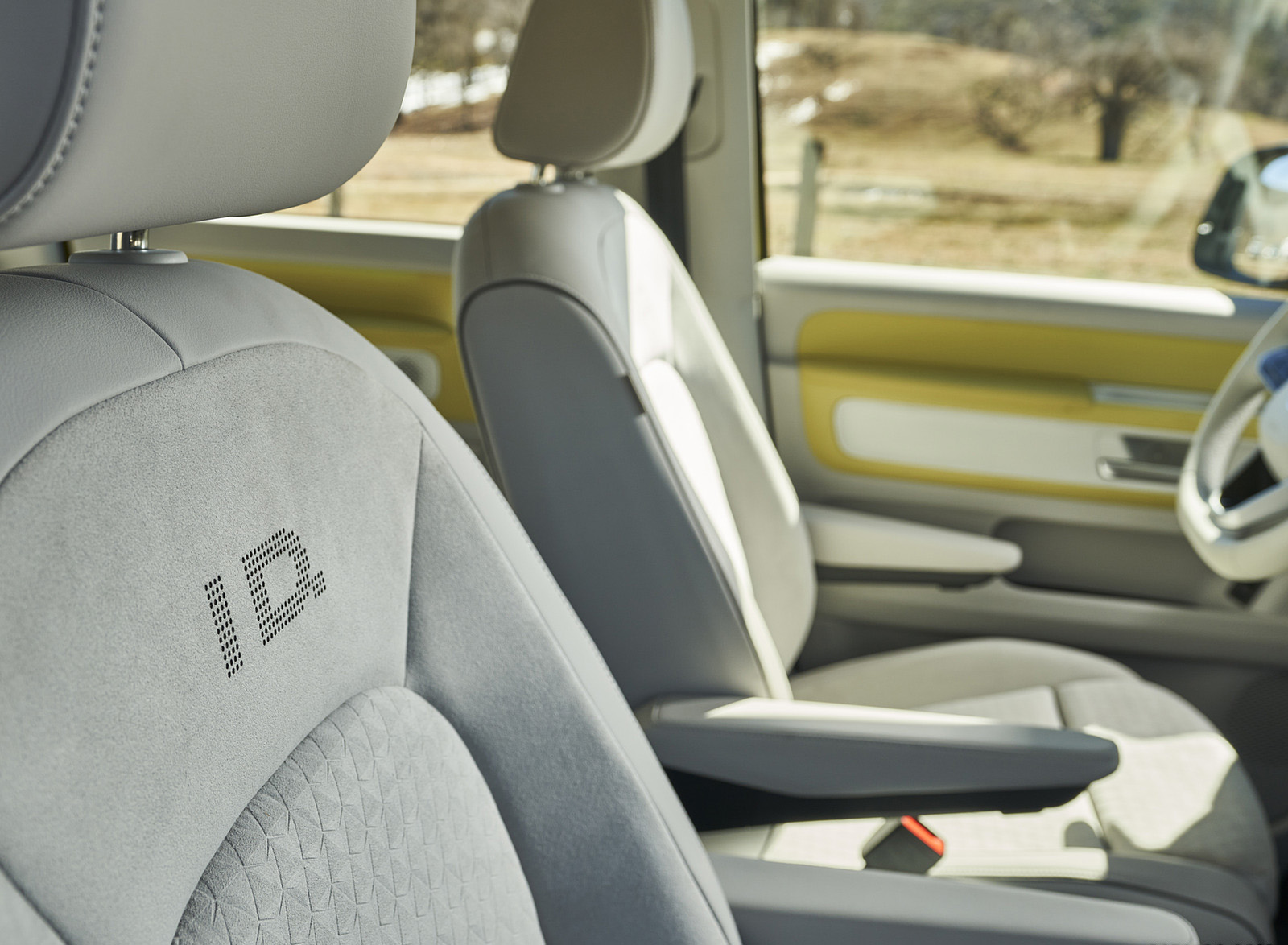 2024 Volkswagen ID. Buzz Interior Seats Wallpapers #289 of 302