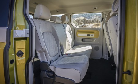 2024 Volkswagen ID. Buzz Interior Seats Wallpapers 450x275 (300)