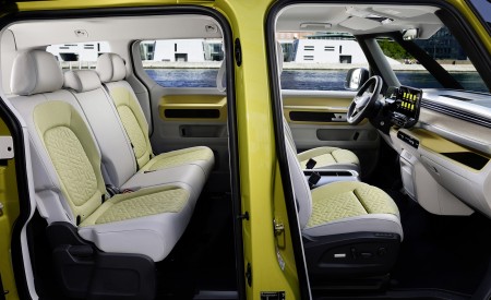 2024 Volkswagen ID. Buzz Interior Seats Wallpapers 450x275 (80)