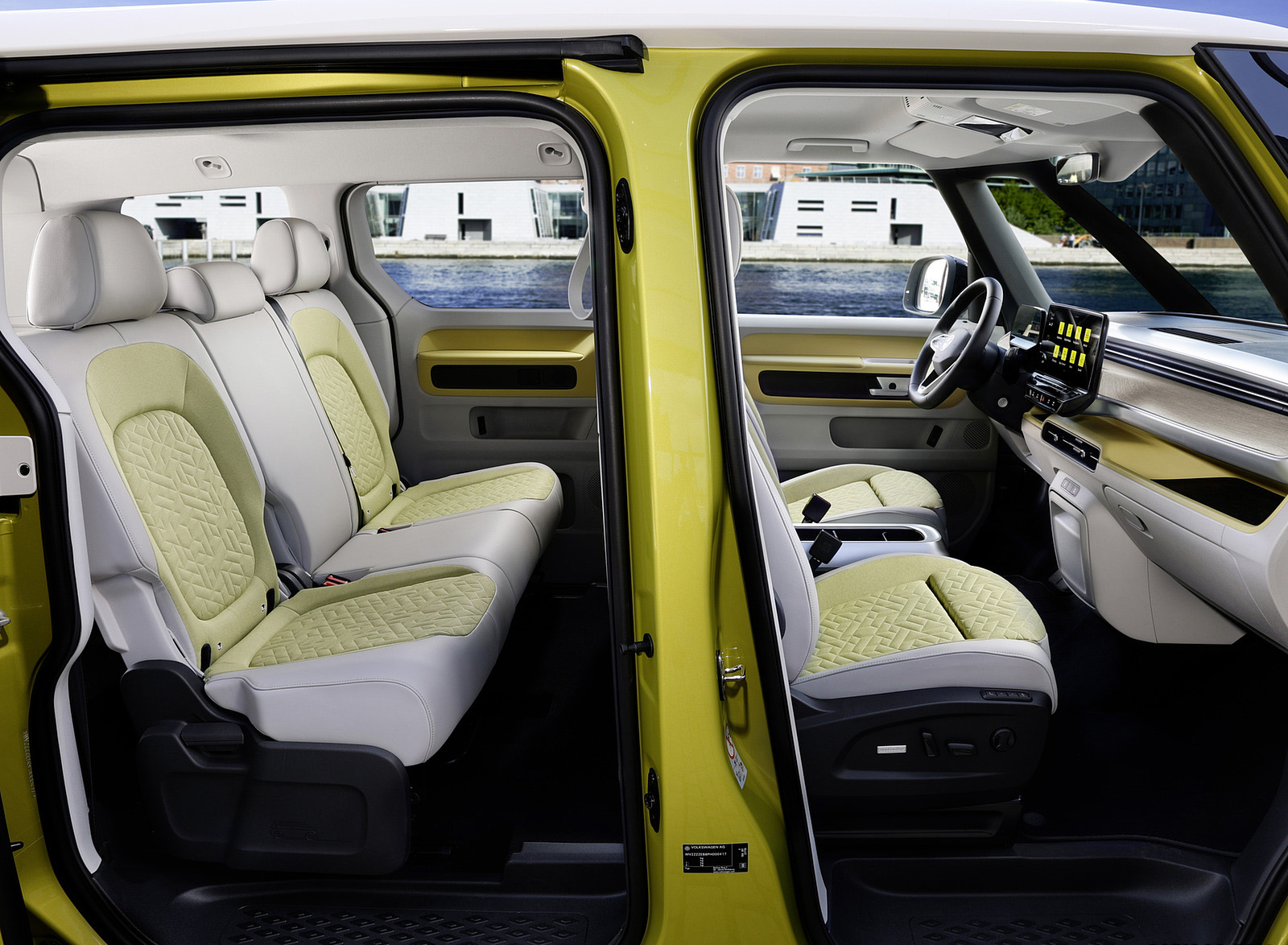 2024 Volkswagen ID. Buzz Interior Seats Wallpapers #80 of 302