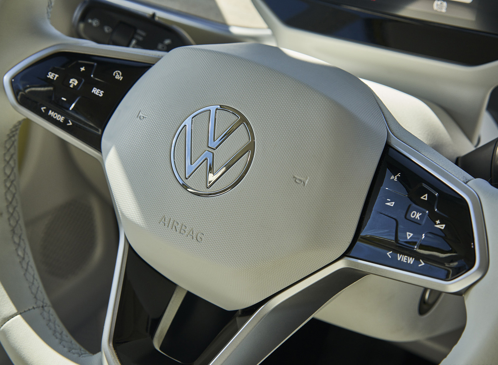 2024 Volkswagen ID. Buzz Interior Steering Wheel Wallpapers #275 of 302