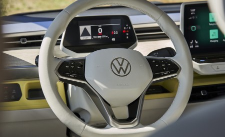 2024 Volkswagen ID. Buzz Interior Steering Wheel Wallpapers 450x275 (274)