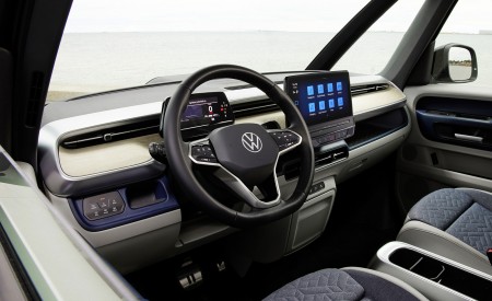 2024 Volkswagen ID. Buzz Interior Wallpapers  450x275 (166)