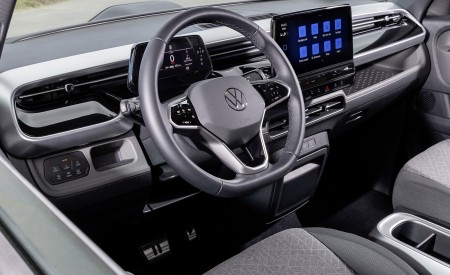 2024 Volkswagen ID. Buzz Interior Wallpapers  450x275 (195)