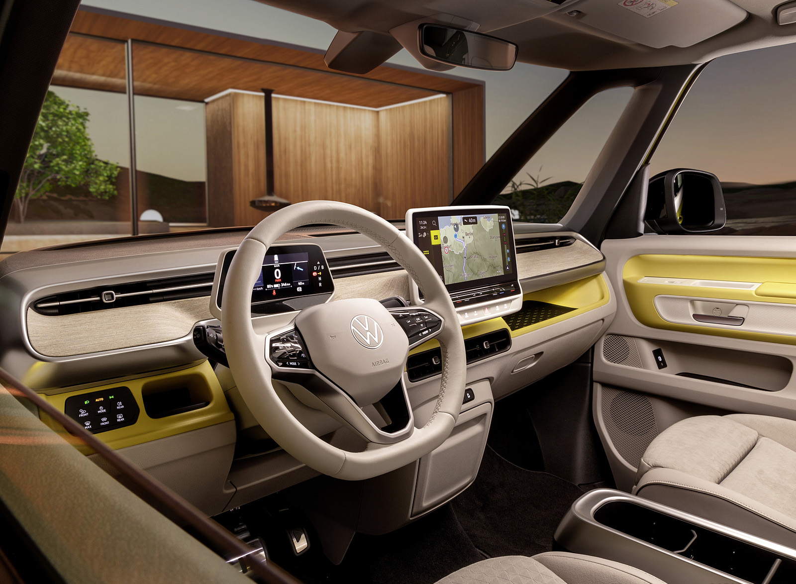 2024 Volkswagen ID. Buzz Interior Wallpapers #8 of 302