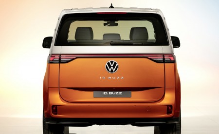 2024 Volkswagen ID. Buzz Rear Wallpapers 450x275 (19)