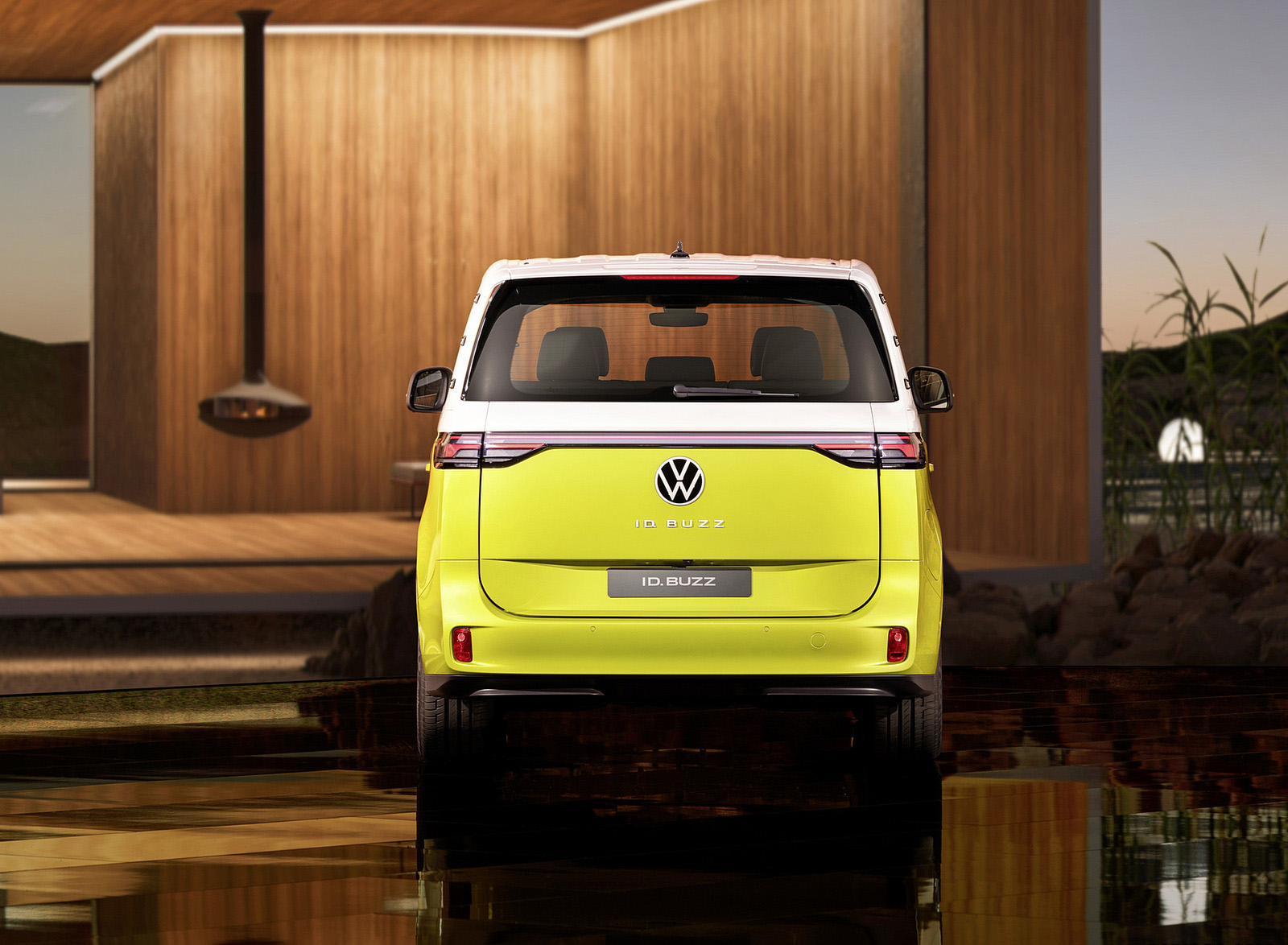 2024 Volkswagen ID. Buzz Rear Wallpapers (6)