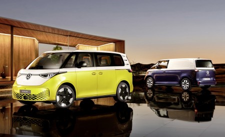 2024 Volkswagen ID. Buzz and ID. Buzz Cargo Wallpapers 450x275 (7)