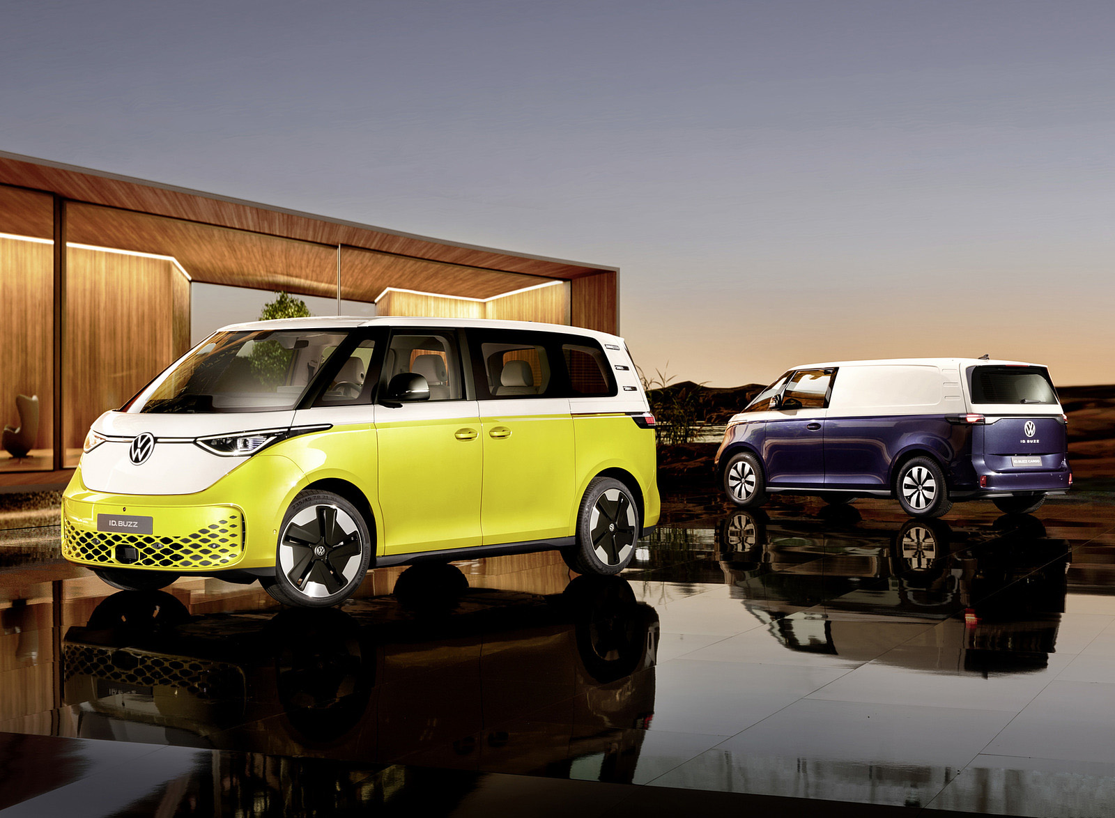 2024 Volkswagen ID. Buzz and ID. Buzz Cargo Wallpapers (7)