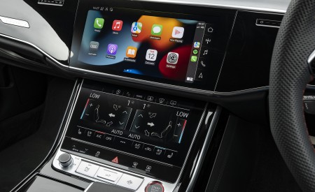 2022 Audi S8 (UK-Spec) Central Console Wallpapers 450x275 (49)