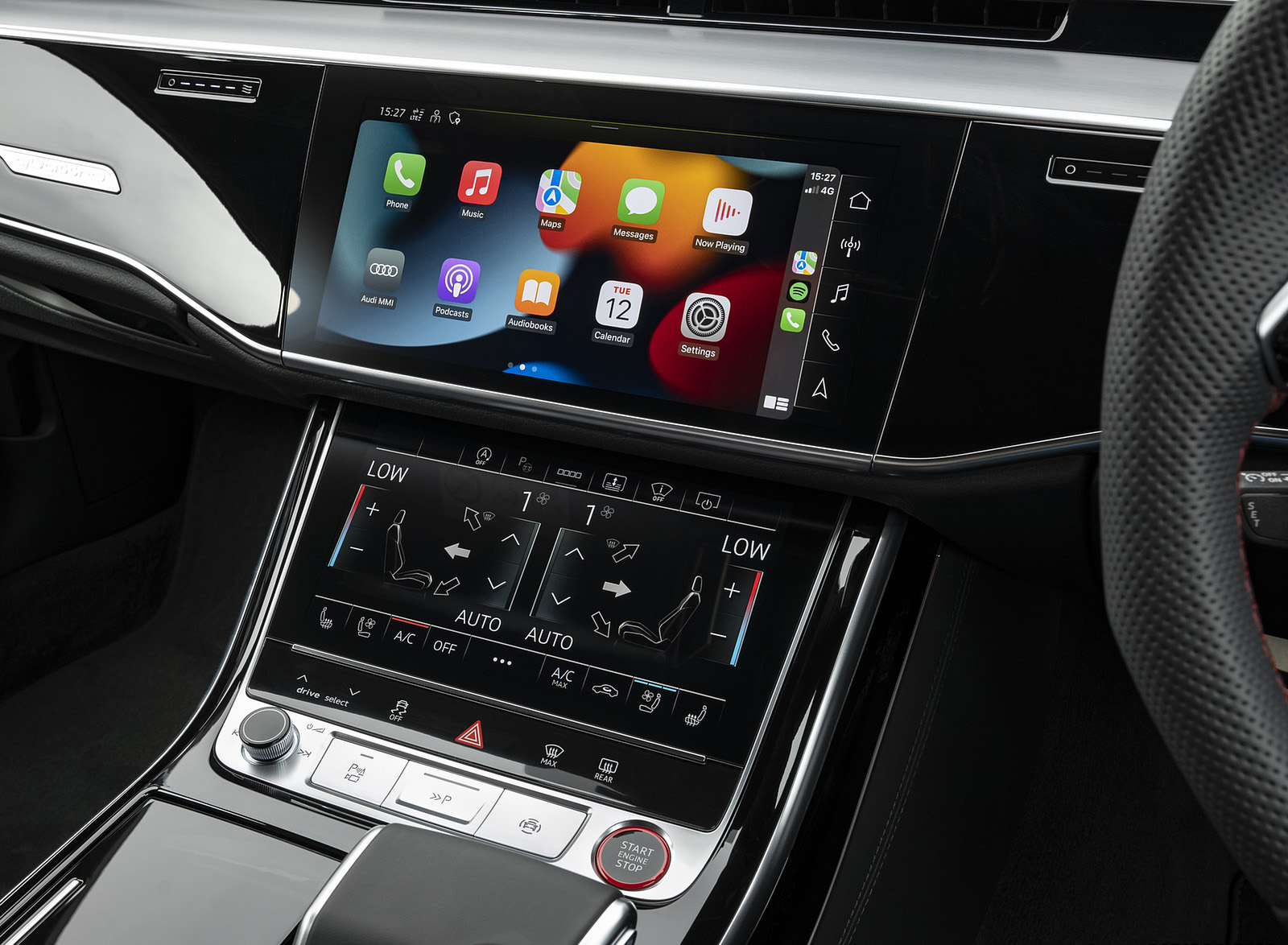 2022 Audi S8 (UK-Spec) Central Console Wallpapers #49 of 68