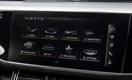 2022 Audi S8 (UK-Spec) Central Console Wallpapers  450x275 (52)