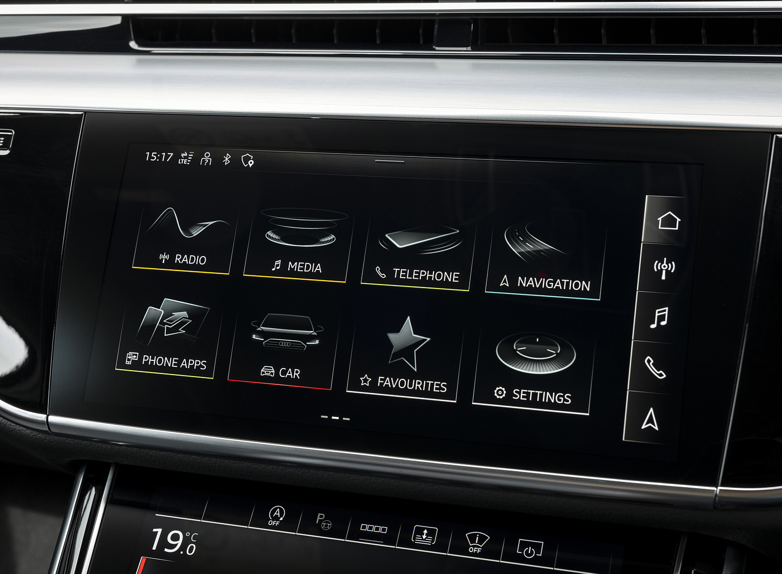 2022 Audi S8 (UK-Spec) Central Console Wallpapers  #52 of 68