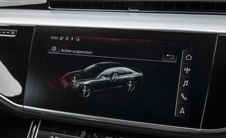 2022 Audi S8 (UK-Spec) Central Console Wallpapers  450x275 (53)
