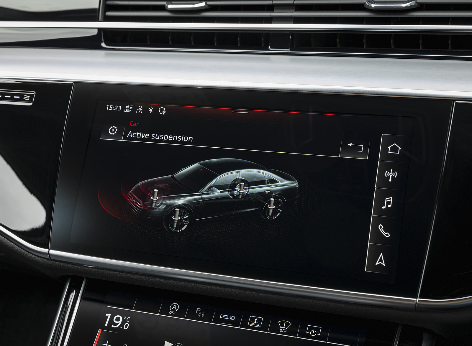 2022 Audi S8 (UK-Spec) Central Console Wallpapers  #53 of 68