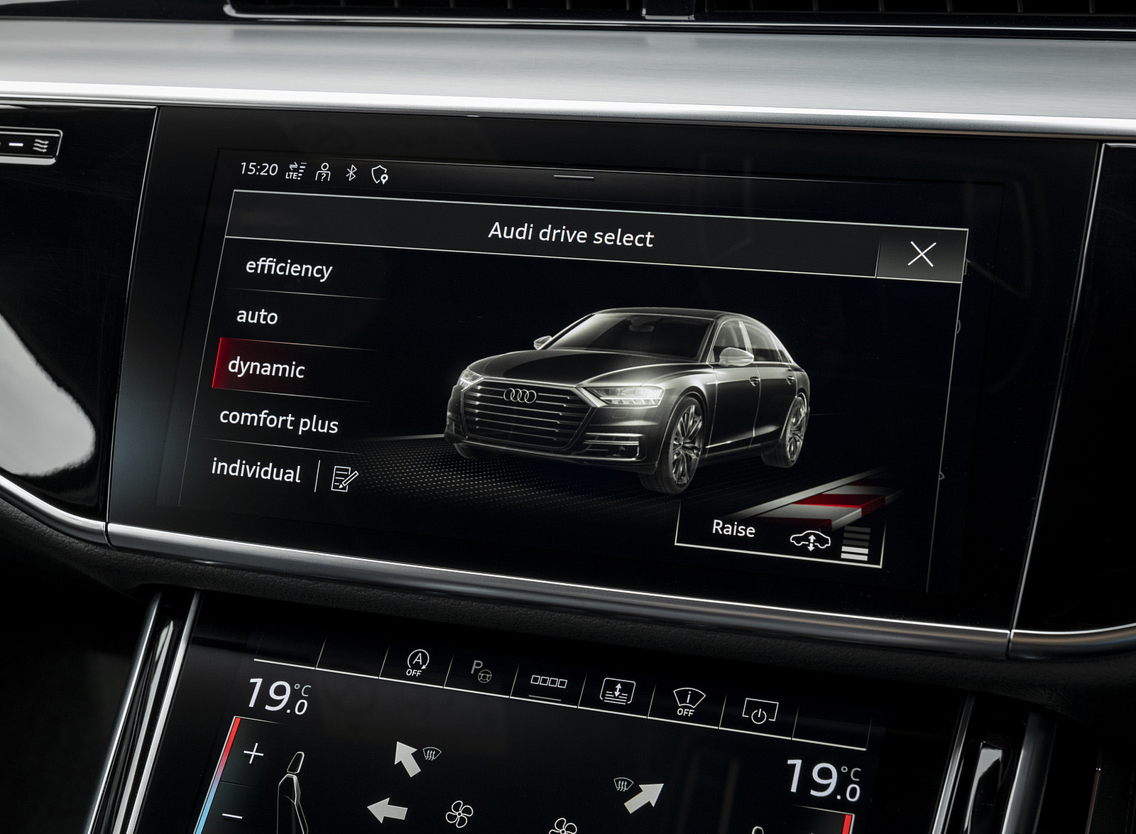 2022 Audi S8 (UK-Spec) Central Console Wallpapers  #54 of 68