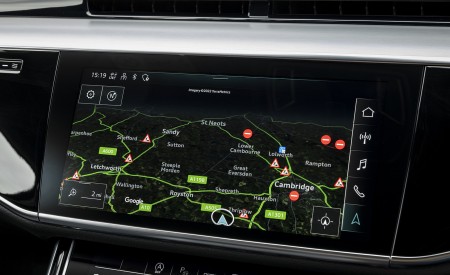 2022 Audi S8 (UK-Spec) Central Console Wallpapers 450x275 (55)